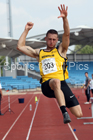 Senior mens long jump, Northern Senior and Under-20s Champs., Sports City, Manchester. Photo: David T. Hewitson/Sports for All Pics